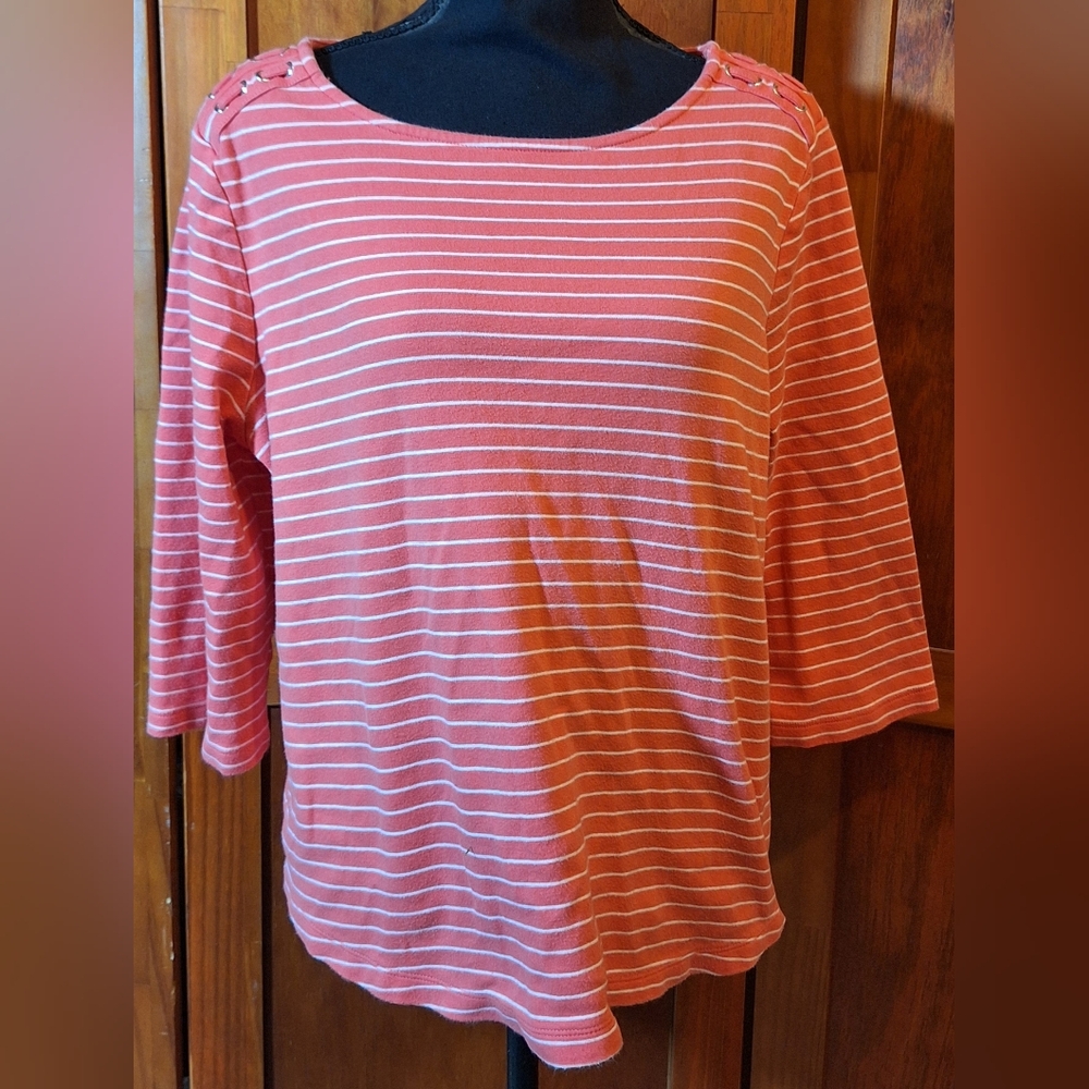 STUDIO WORKS 3/4 sleeve shirt Size XL